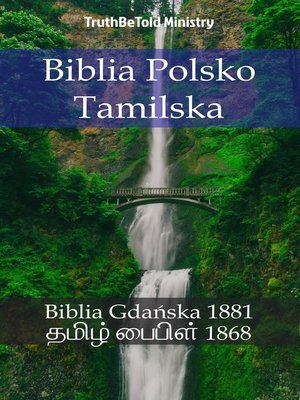 cover image of Biblia Polsko Tamilska